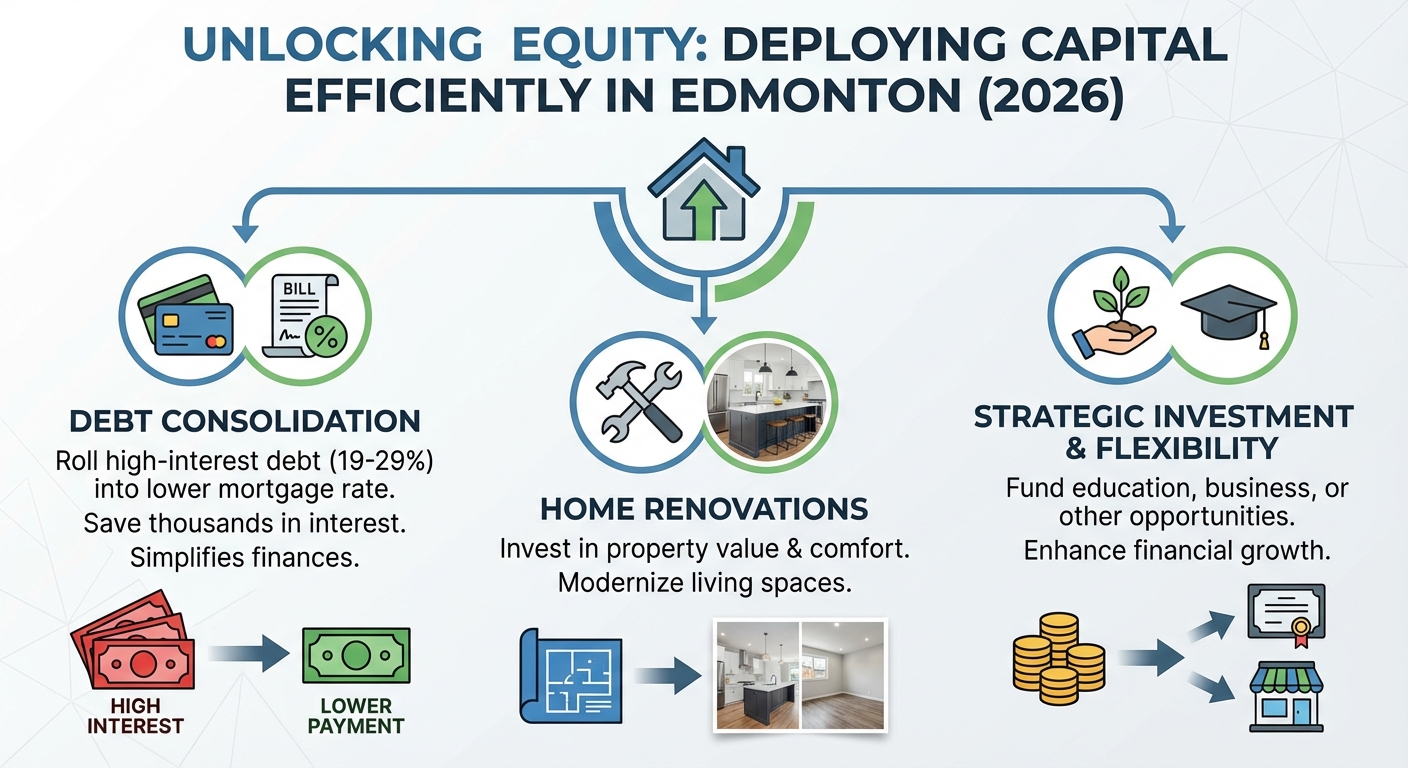 Top Strategies: Renovations, Investing, and Debt Consolidation
