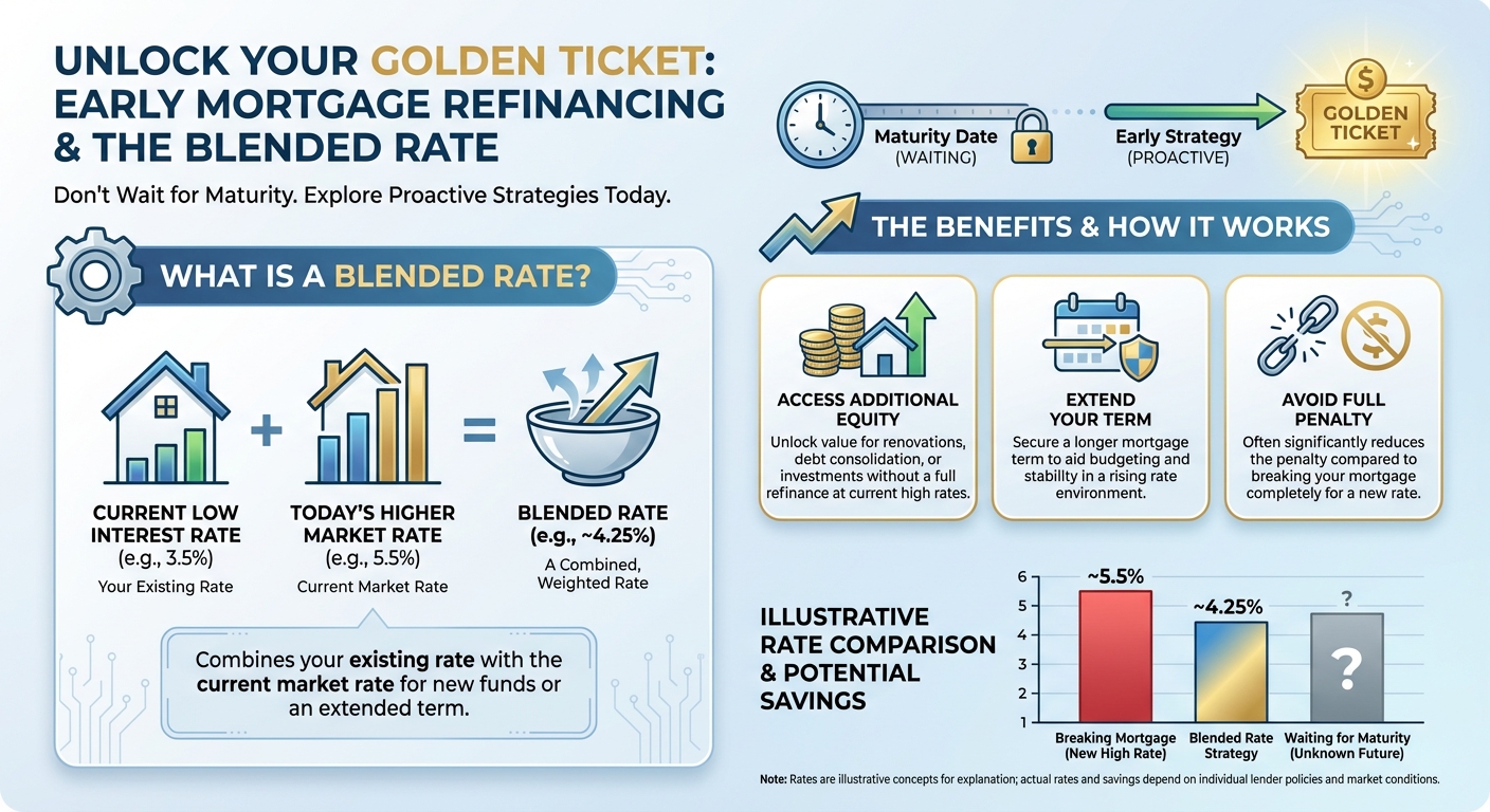 Create a professional infographic about this content. Context: Many homeowners assume they are stuck
