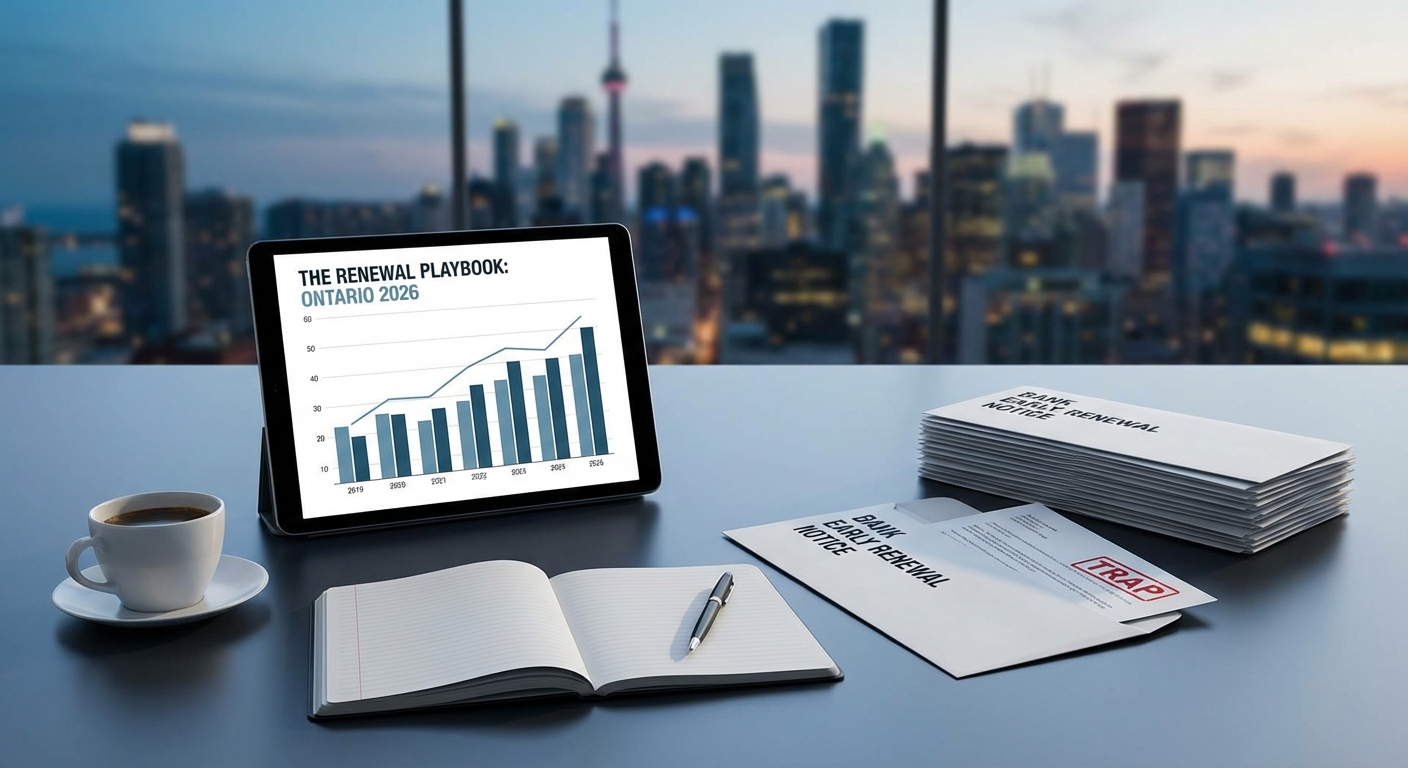 Create a professional hero image for this section. Context: The Renewal Playbook Banks Don