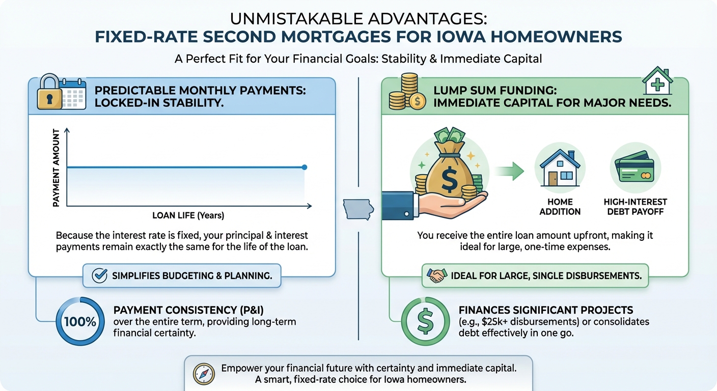 The Benefits of Fixed-Rate Second Mortgage Options