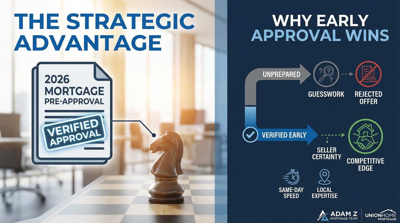 Create a professional section image for this content. Context (from section below): Mortgage Pre-App