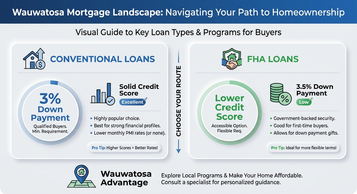Create a professional infographic about this content. Context: Navigating the mortgage landscape can