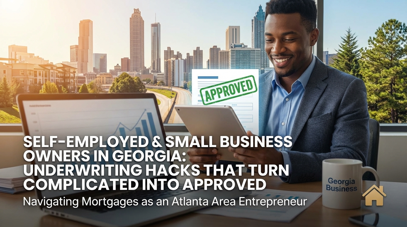 Create a professional hero image for this section. Context: Self-Employed & Small Business Owners in