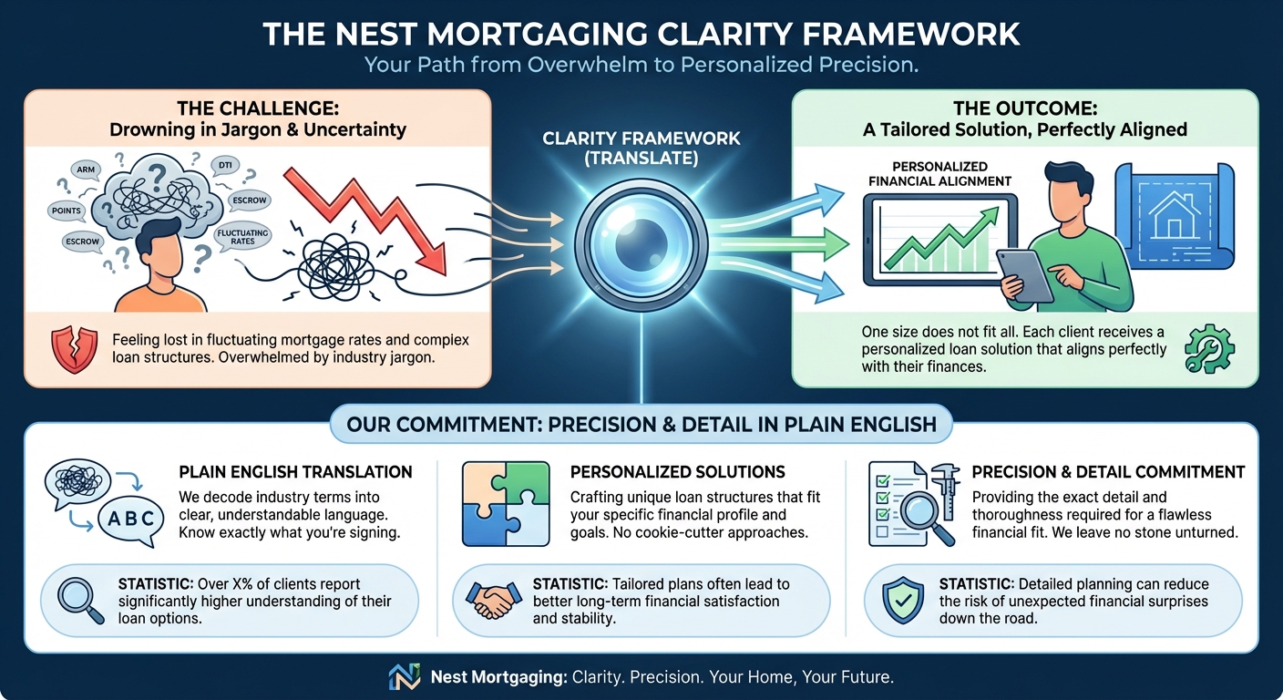 Create a professional infographic about this content. Context: When you are staring at fluctuating m