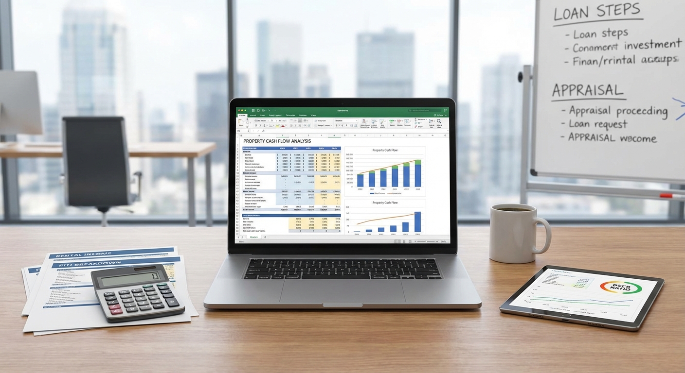 Create a professional section image for this content. Context (from section below): Step 2: Property