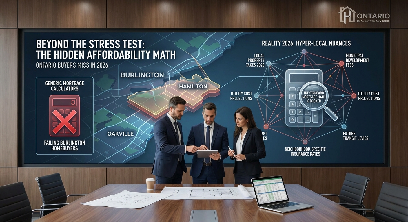 Create a professional hero image for this section. Context: Beyond the Stress Test: The Hidden Affor
