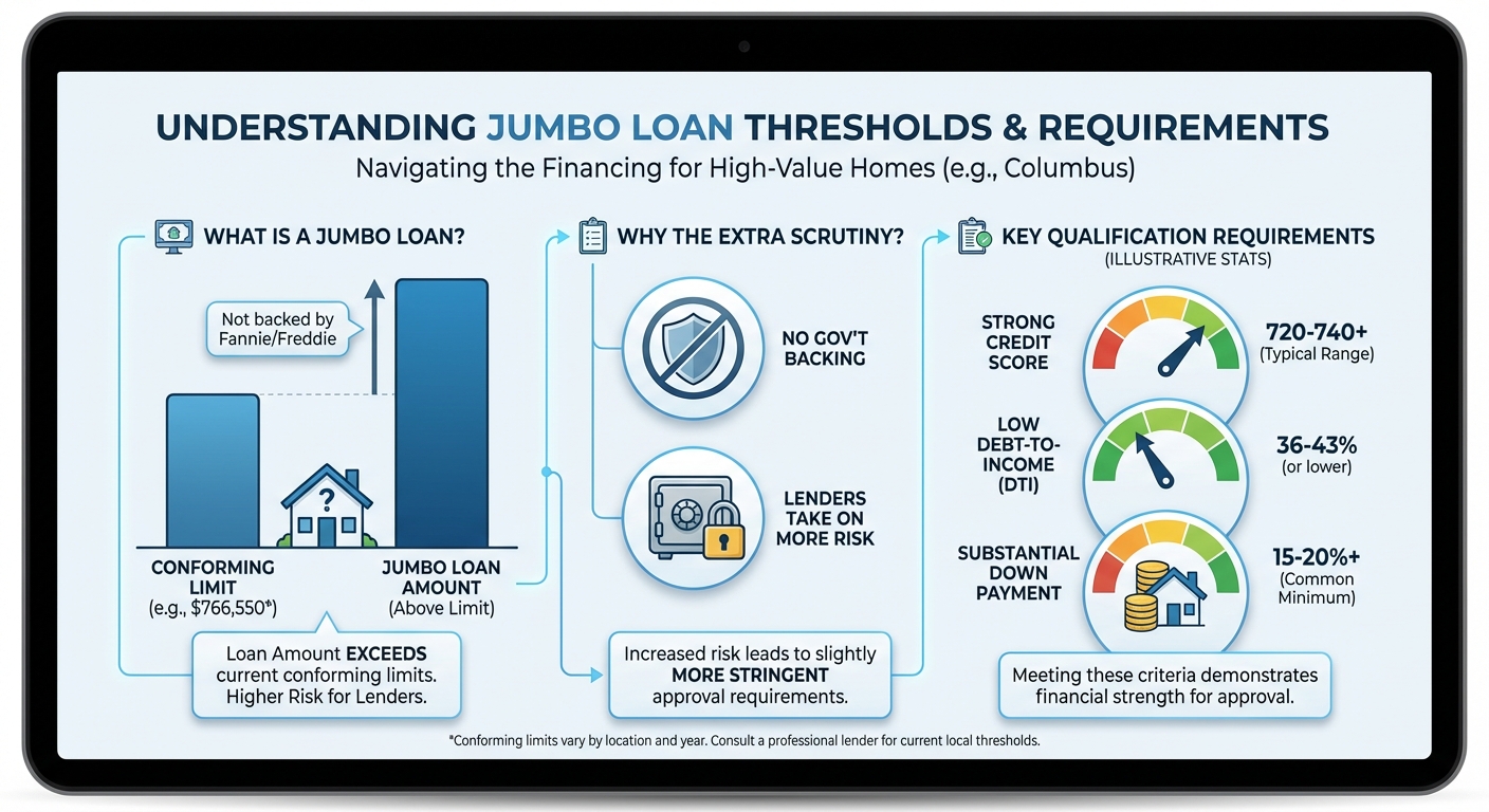 Create a professional infographic about this content. Context: Understanding the threshold for a jum