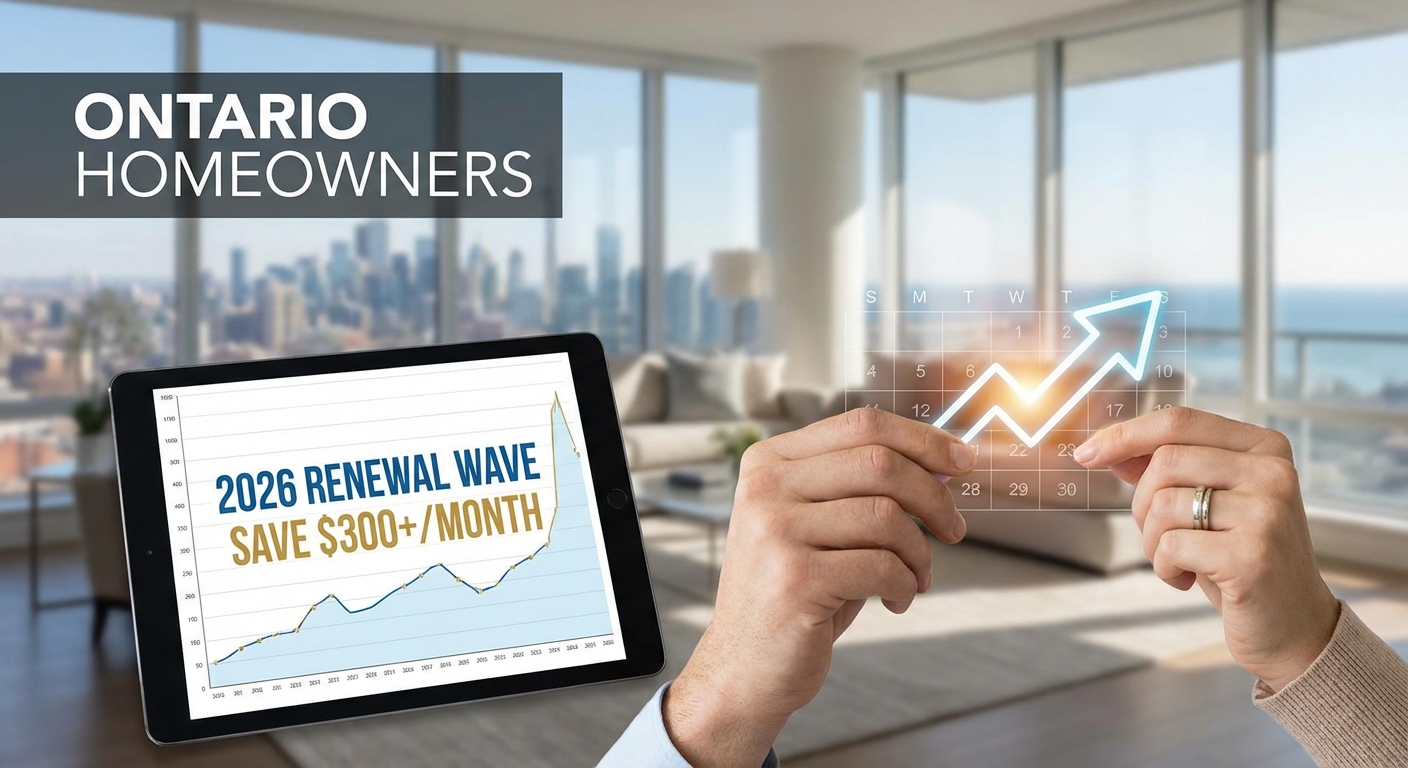 Create a professional hero image for this section. Context: 2026 Renewal Wave: Why 30% of Ontario Ho